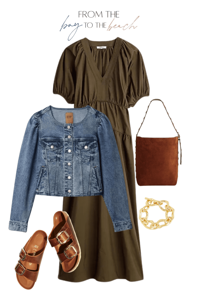 Seamless Style: Outfits to Take You from Summer to Fall