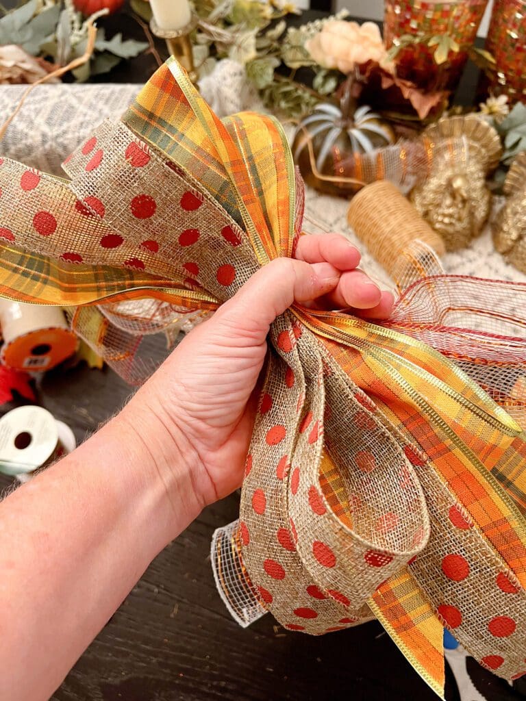 How to Make a Beautiful Fall Door Hanger - From the Bay to the Beach