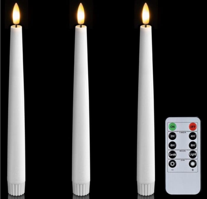 battery-flameless-taper-candles