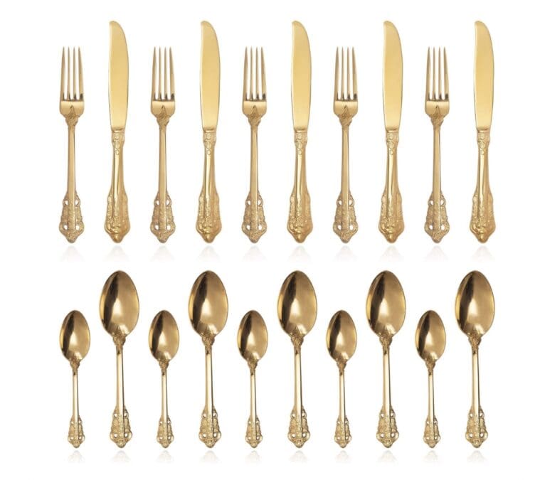 gold-flatware-Amazon