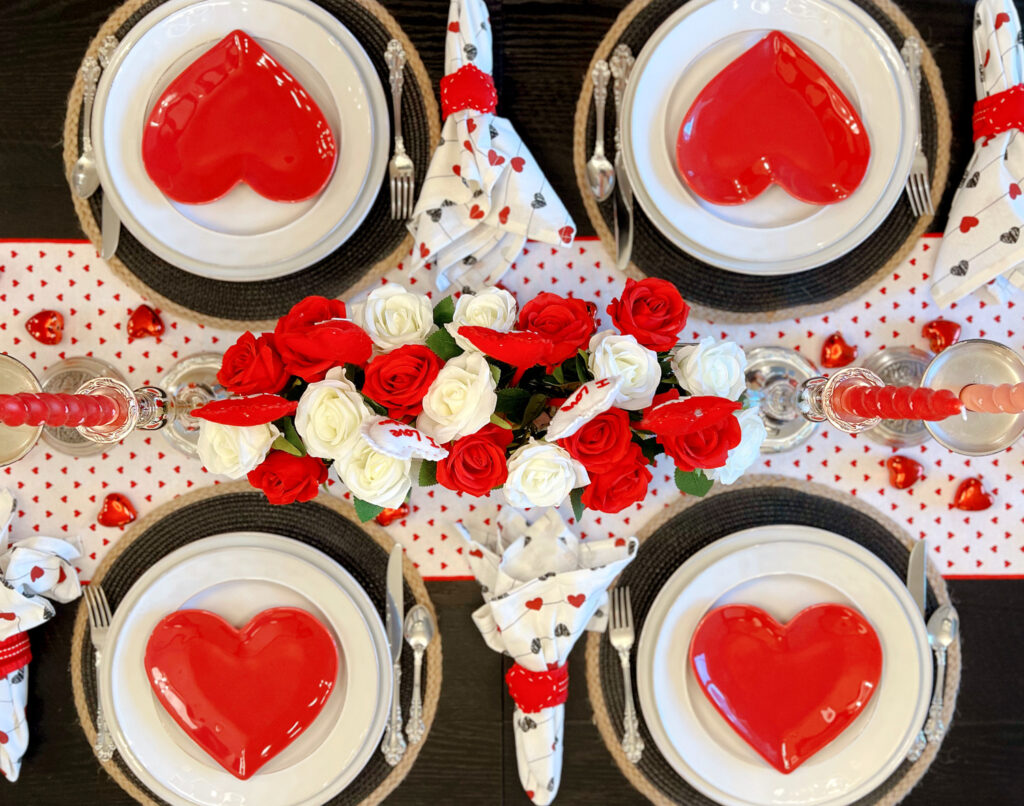 Hearts and Blooms: How to Style the Perfect Valentine’s Day Table ...