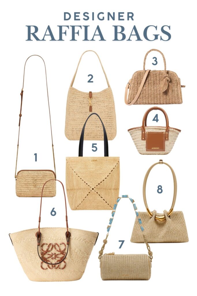 Baga Rafia The Best Raffia Bags for Summer 2026: Styles, Outfit Ideas, and Where ...